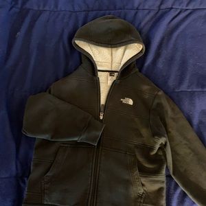 North face sweatshirt